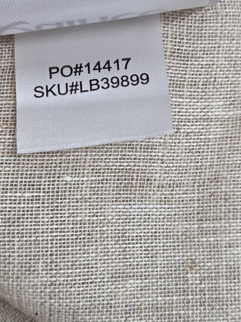 NWOT QUINCE Set Of 4 48x108 European Linen Sheer Curtains Flax 9960